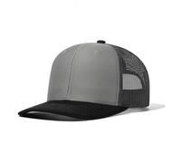 Wambere Casquette de camionneur pour homme - Avec filet en maille - Taille réglable - Casquette de baseball - Casquette d'été respirante - Avec fermeture à boucle réglable - Pour l'extérieur, le sport