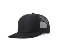 Wambere Casquette de camionneur pour homme - Avec filet en maille - Taille réglable - Casquette de baseball - Casquette d'été respirante - Avec fermeture à boucle réglable - Pour l'extérieur, le sport