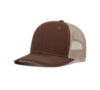 Wambere Casquette de camionneur pour homme - Avec filet en maille - Taille réglable - Casquette de baseball - Casquette d'été respirante - Avec fermeture à boucle réglable - Pour l'extérieur, le sport