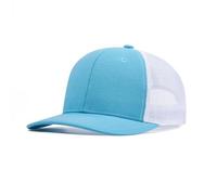 Wambere Casquette de camionneur pour homme - Avec filet en maille - Taille réglable - Casquette de baseball - Casquette d'été respirante - Avec fermeture à boucle réglable - Pour l'extérieur, le sport