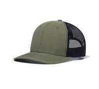 Wambere Casquette de camionneur pour homme - Avec filet en maille - Taille réglable - Casquette de baseball - Casquette d'été respirante - Avec fermeture à boucle réglable - Pour l'extérieur, le sport