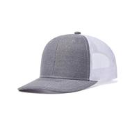 Wambere Casquette de camionneur pour hommes - Avec filet en maille - Taille réglable - Casquette de baseball - Casquette d'été respirante Sun Cap - Avec fermeture à boucle réglable - Pour l'extérieur