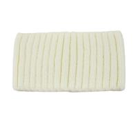 Wambere Lot de 2 bandeaux d'hiver pour femme - En tricot - Bandeau élastique - Cache-oreilles - Bandeau large bord pour le visage - Pour filles et femmes - Blanc crème