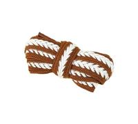 Wambere Lot de 3 paires de lacets plats - Lacets tissés - Différentes tailles - Pour baskets, chaussures de sport, chaussures de loisirs, noir A, 60 cm, Caramel, 100