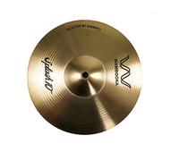 Wambooka Cymbals HCS plat Splash 10 pouces (25,4cm) pour batterie - Finition traditionnelle en alliage