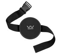Wambooka Trainer Practice Pad pour batterie - Pad d'entraînement avec support en bois, bord arrondi à la main, rebond naturel, surface silencieuse, étui inclus (jambes de 10,2 cm)