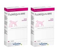 Wamine Floréquilibre Microbiote pour petits animaux Capsule(S) 2x30 pc(s)