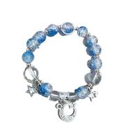 WAMIZEU Hetian Jade Bracelet de prière en jade avec cloche, bracelet porte-bonheur Feng Shui en jade naturel, bijoux chinois faits à la main pour mère, taille unique, Métal, Pas de gemme