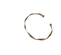 WAMIZEU Hetian Jade Bracelet de prière en jade avec cloche, bracelet porte-bonheur Feng Shui en jade naturel, bijoux chinois faits à la main pour mère, taille unique, Métal, Pas de gemme