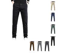 WAMIZEU Multipants - Pantalon cargo durable multi-poches hautement extensible, pantalon cargo sirmale pour homme, pantalon cargo Mencomfy, Noir , 5XL