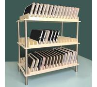 WAMJ AQDY Armoire de Rangement pour Téléphone Portable 15/30/45/60/75/90 Emplacements, Casier de Rangement pour Téléphones Portables, Idéale pour Les Salles de Classe(32x19x33cm/12.6x7.5x13in)