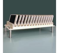 WAMJ AQDY Armoire de Rangement pour Téléphone Portable 15/30/45/60/75/90 Emplacements, Casier de Rangement pour Téléphones Portables, Idéale pour Les Salles de Classe(32x19x8cm/12.6x7.5x3in)