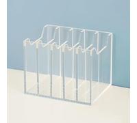 WAMJ AQDY Casier de Stockage de Téléphone Portable, Casier pour Téléphone Portable en Classe, Armoire de Rangement Robuste en Acrylique pour Salle de Classe, Bureau et Réunion(White,12x10x10cm)