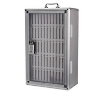 WAMJ AQDY Classrooom Armoire de rangement portable pour téléphone portable avec serrure à combinaison 39 x 21 x 63 cm