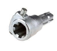 WAMO Rallonge de prise de force | 1 3/8" | 6 dents | 150 mm de long | Tracteur | Couple | pour arbre de cardan | pour arbre de transmission | pour arbre de transmission | pour arbre de force