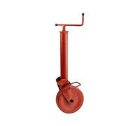 WAMO Roue jockey 1000 kg semi-automatique avec verrouillage à ressort, pour machines agricoles, remorques, camions de chargement, support 1 t