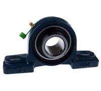 Wamo UCP 204 Palier à chapeau Diamètre d’arbre : 20 mm - 2 trous