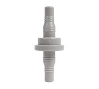 wamovo® Clapet anti-retour | 10-13 mm | Gris | Pompe à eau | Caravane, camping-car, maison