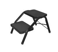 Wamovo Marchepied double camping, pour caravane, camping-car, 634 x 381 x 380 mm, supporte jusqu'à 150 kg, antidérapant