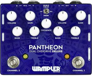 Wampler Dual Pantheon Deluxe Effet guitare