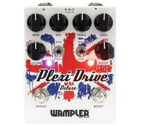 Wampler Plexi Drive Deluxe British Overdrive - Pedal de efectos para guitarra eléctrica
