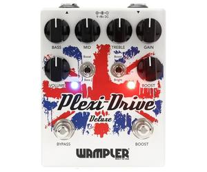 Wampler Plexi Drive Deluxe British Overdrive - Pedal de efectos para guitarra eléctrica