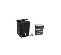 WAMS-65BT Enceinte PA mobile