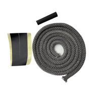 Wamsler Joint de porte de cheminée 2 m Ø 12 x 12 mm Pour modèles : Stella, Kosmos, Eos, KF 108, Zurich, Nord