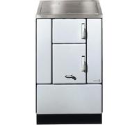 WAMSLER K 150 S/III Cuisinière à charbon blanc