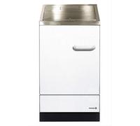 WAMSLER K 155 S Cuisinière à charbon blanc