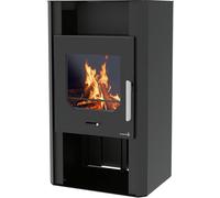 WAMSLER KF 108-10 Poêle à bois Cube noir