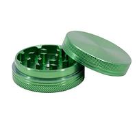 Wamvp Moulin à épicé en 2 pièces Broyeur en Alliage d'aluminium Grinder Vert