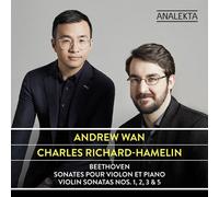 Wan,Andrew / Richard-Hamelin,Charles - Sonates Pour Violon Et Piano 1 2 3 & 5 [Compact Discs]