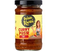 Wan Kwai Pâte de curry thaïlandais rouge aux piments et à la citronnelle 110g