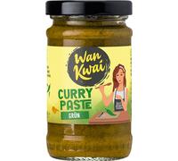 Wan Kwai Pâte de curry thaïlandaise verte aux piments et à la citronnelle 110g