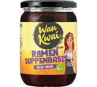 Wan Kwai Ramen Base de soupe Dashi Umami avec algues Kombu 500ml