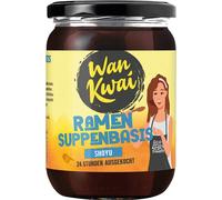 Wan Kwai Ramen base de soupe Shoyu de poulet à soupe et légumes 500ml