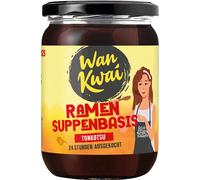 Wan Kwai Ramen Base de soupe Tonkotsu pour un bouillon corsé 500ml
