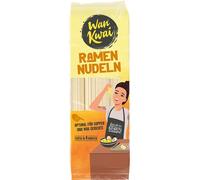 Wan Kwai Ramen Nouilles pour wok et soupes optimales Vegan 300g