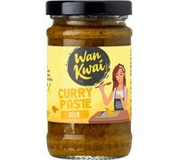Wan Kwai Thai Curry Paste Pâte d'épices au piment rouge fort 110g