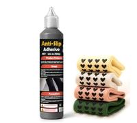 WAN2TLK Sock Stop Antidérapant 100 g Noir - Peinture antidérapante caoutchoutée à base d'eau (pas de latex) - Bouchon de chaussettes liquide pour textiles - Maintien sûr sur les sols lisses