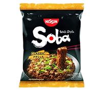 WaNaHong Nissin Soba Nouilles instantanées frites Yakisoba 109 g (9 portions) - CLASSIC