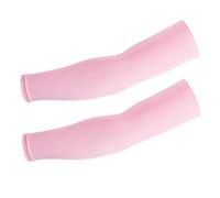 WANAM 1 Paire Bras Manches Cyclisme Manchettes D'été Vélo Course Manches De Basket-ball Volley-ball Protection UV Manchettes, rose, M
