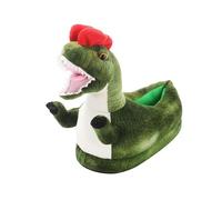 WANAM Chaussures Dinosaure Créatives pour Parent-Enfant, Slip On pour la Maison, Chaussons pour Cadeau pour Papa, Maman, Enfants