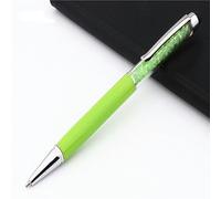 WANAM Stylo à bille tendance pour écran tactile d'ordinateur - Couleurs cristal - Stylo à bille pour bureau et école - 097-G