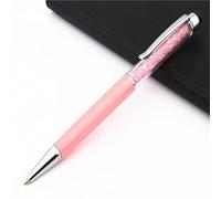WANAM Stylo à bille tendance pour écran tactile d'ordinateur - Couleurs cristal - Stylo à bille pour bureau et école - 097-S