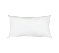 WANAM Taies d'oreiller de couchage maison hôtel literie taie d'oreiller sergé longue housse de coussin -01 blanc-60x80cm