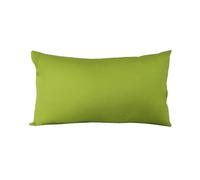 WANAM Taies d'oreiller de couchage maison hôtel literie taie d'oreiller sergé longue housse de coussin -33 vert herbe - 60 x 80 cm