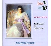 Wanami,Takayoshi - 6 Sonaten Für Violine Solo