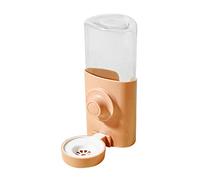 WANAONE Bouteille d'eau pratique à suspendre pour petits animaux, 600 ml - Distributeur d'eau pratique à suspendre - Grande bouteille d'eau pour lapin, furet, cochon d'Inde, écureuil, hérisson